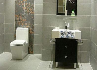 卫生间用什么瓷砖会更好看 良好的洗浴环境对心情好